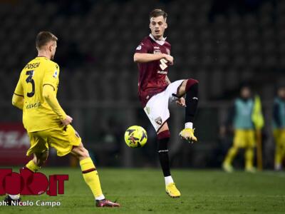 Torino-Bologna, le statistiche: quasi tutto pari ma granata più cinici