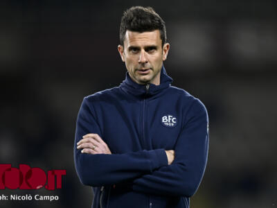 Thiago Motta: “Il primo tempo è responsabilità mia”