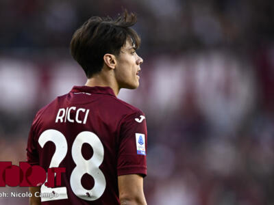 Verso Lazio-Torino: Ricci tenta il recupero