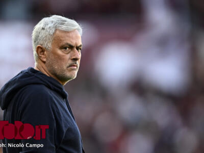 Mourinho: “Cosa mi è piaciuto stasera? Vincere, contro il Toro è molto difficile”