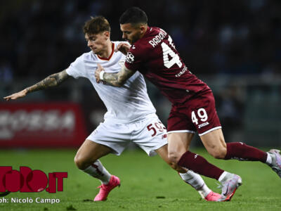 Torino-Roma, i precedenti sorridono alla squadra granata