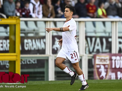 La probabile formazione della Roma: Dybala e Mora alle spalle di Malen