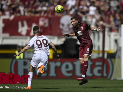 Buongiorno: “Risultato che ci sta stretto. Io il più falloso d’Europa? Però recupero tanti palloni”