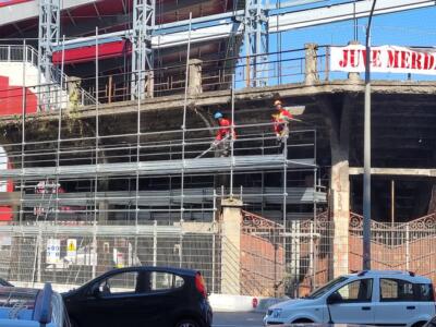 Filadelfia, iniziati i lavori di restauro del moncone storico