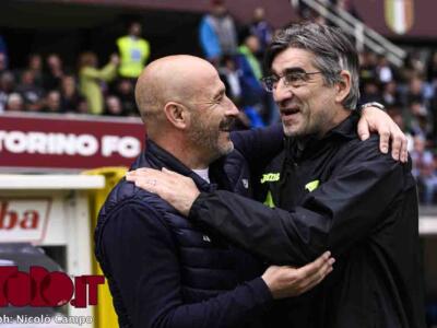 Lite Juric-Italiano: la tensione in campo, poi l’abbraccio in diretta tv