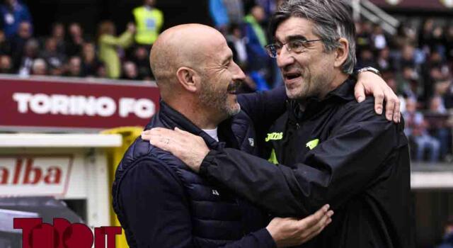 Lite Juric-Italiano: la tensione in campo, poi l’abbraccio in diretta tv