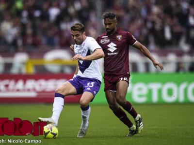 Torino-Fiorentina, buona la direzione di Massimi
