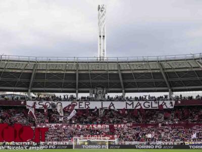 Torino-Inter: la Curva Maratona raccoglierà offerte per l’Emilia Romagna
