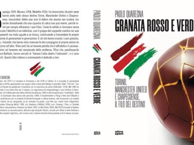 “Granata, rosso e verde”, il nuovo libro di Paolo Quaregna: lunedì la presentazione con Pecci