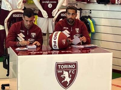 Pellegri e Rodriguez incontrano i tifosi: in 200 per i due calciatori