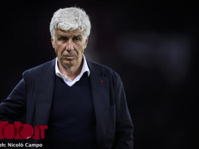 Gasperini dopo Roma-Torino: “La partita è stata aperta, si poteva anche vincere”