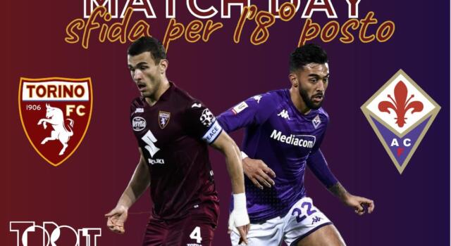 Torino-Fiorentina 1-1: il tabellino