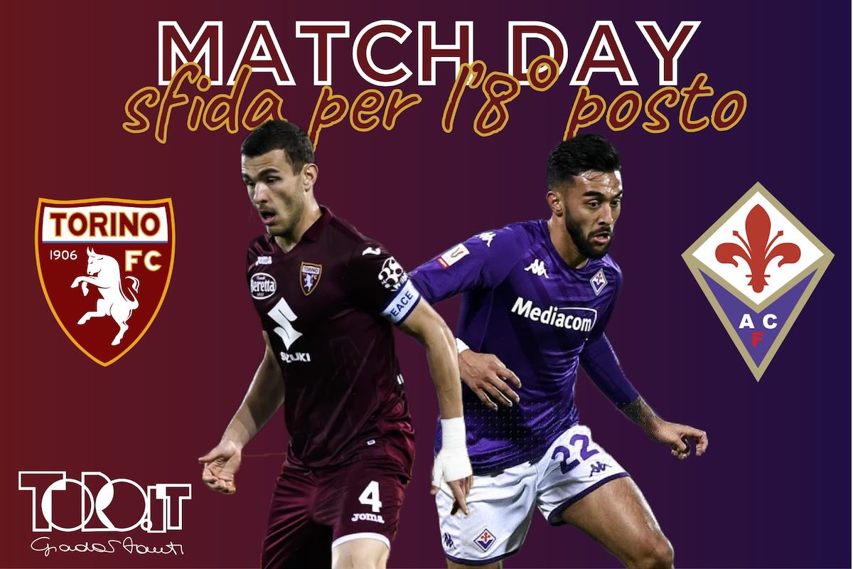 Torino-Fiorentina, diretta e tabellino