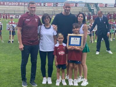 Benedetti, al Fila il saluto della sua Scuola Calcio: “Averti nel Toro è stato un onore”