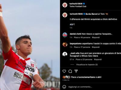 Torino, Haveri ceduto in prestito all’Ascoli: è UFFICIALE