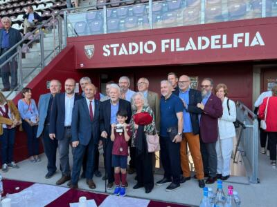 Memorial Bonetto: premiato Gian Carlo Caselli al Filadelfia