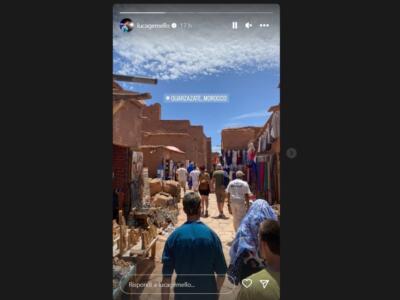 Torino, le vacanze di Buongiorno: ecco dov’è andato