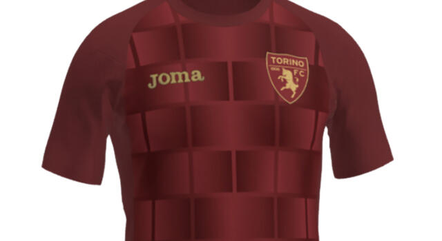 Torino: ecco le nuove maglie da allenamento per la prossima stagione