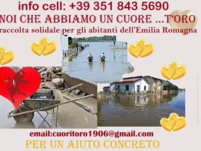 Raccolta fondi per l’Emilia Romagna: l’iniziativa benefica di Osservatorio Granata