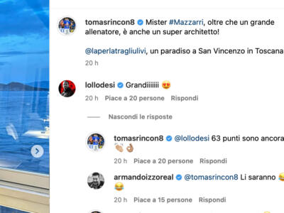 Izzo, frecciata a Juric: “Record dei 63 punti? Sarà ancora lì”