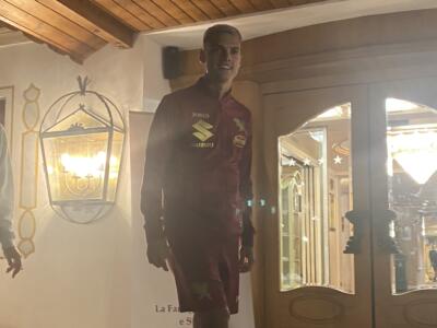 Ricci è arrivato a Pinzolo