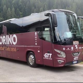 Il Torino è arrivato in ritiro a Pinzolo