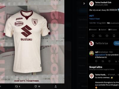 Seconda maglia per la stagione 2023/2024: ai lettori è piaciuta