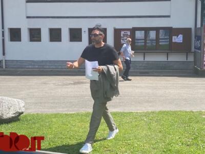 Torino-Modena: arrivato Davide Vagnati a Pinzolo