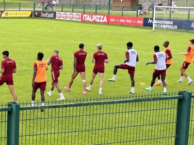 Torino a Pinzolo, l’allenamento: terapie per Vanja e Linetty, Ilkhan lavora a parte