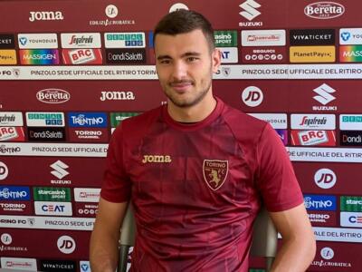 Buongiorno: “Il capitano è Rodriguez. Sarebbe bellissimo diventare una bandiera del Toro”