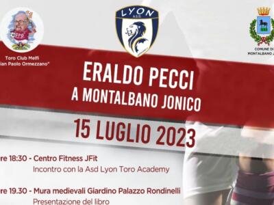 “Ci piaceva giocare a pallone”, Eraldo Pecci presenterà il suo nuovo libro