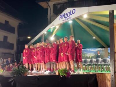 Pinzolo, la presentazione del Torino / Applausi per Buongiorno e a Beretta il coro: “Compra il Toro”