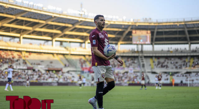 Torino-Genoa, i lettori votano Radonjic come MVP