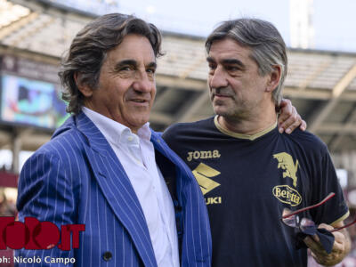 Cairo saluta Juric: “Grazie per questi anni, hai dato tutto”