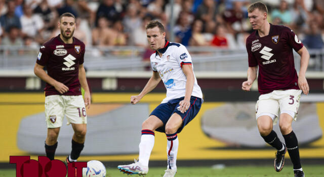 Torino-Cagliari: l’ultima vittoria in casa risale al 2017, la decise Obi