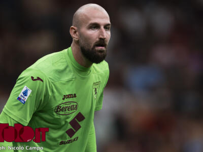 Chi dovrebbe giocare in porta contro il Frosinone?