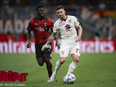 Torino-Milan, i numeri: stessi punti nelle ultime 5