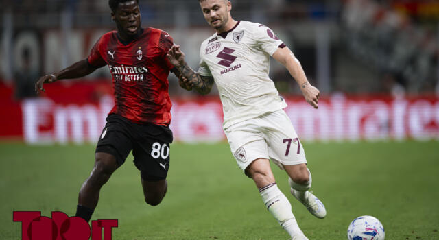 Torino-Milan, il bilancio è in favore dei granata: i precedenti