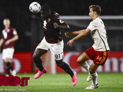 Zapata risponde a Lukaku: il Toro riacciuffa la Roma (e chiude con 3 punte)