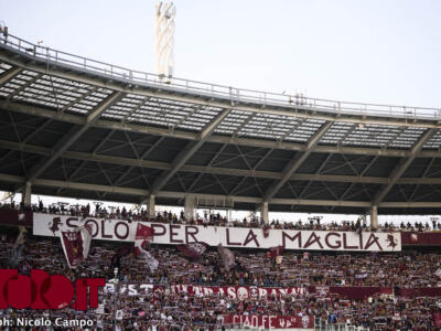 Torino-Sassuolo, sciopero di 15′ della Curva Maratona