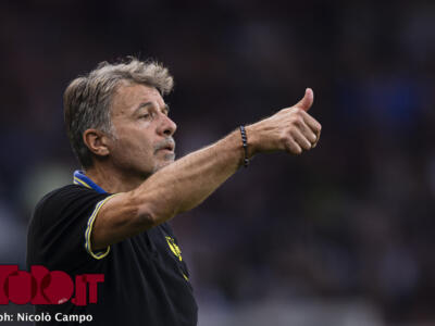 Verona-Torino, Baroni: “Noi superiori, brucia perdere così”