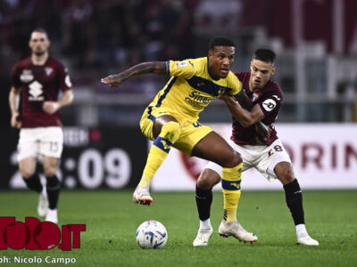 Gol da fuori area, dal ritorno comanda il Verona. Toro a secco