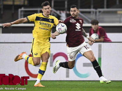 Contro l’Inter torna Radonjic. Anche Cairo lo bacchetta: “Il talento va disciplinato”