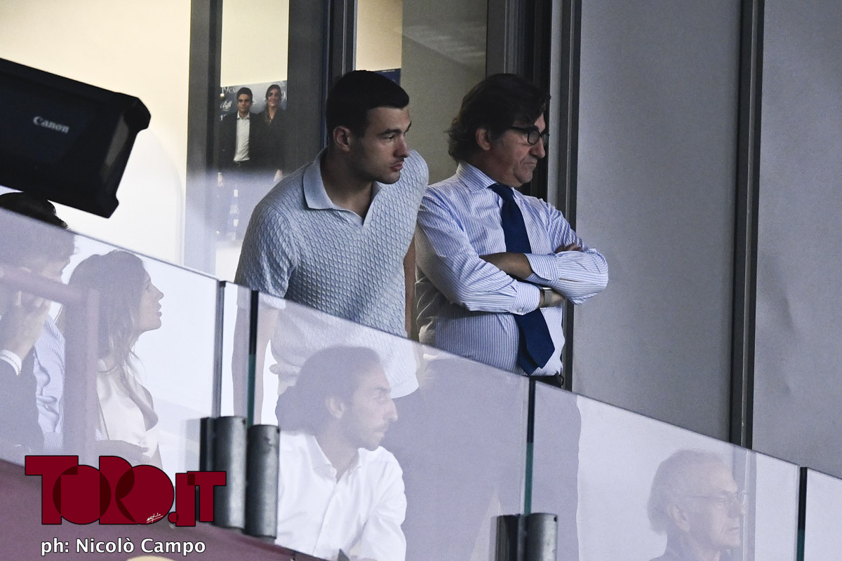 Alessandro Buongiorno e Urbano Cairo