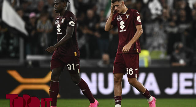 Torino, terza partita di fila senza gol: non capitava da nove anni