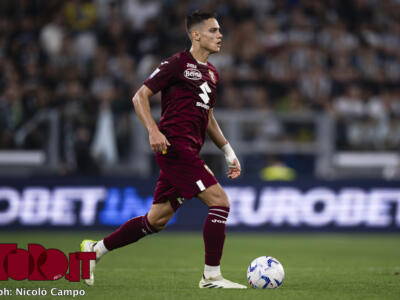 Torino: Ricci è recuperato, ma Juric non vuole correre rischi