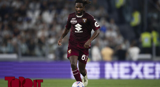 Torino, nessun problema per Tameze: si è allenato in gruppo