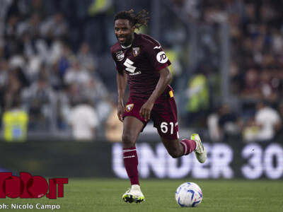 Torino, escluse lesioni per Tameze: a Lecce ci sarà