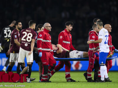 “Forza Perr, siamo tutti con te”: i messaggi dei compagni a Schuurs