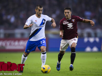 Il Toro dura solo un tempo: l’Inter dilaga, la Maratona fischia e contesta